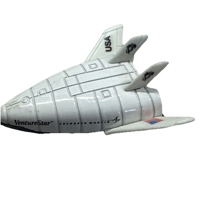 Matchbox 1999 Space Shuttle X-33 Lockheed Martin Venture Star Diecast Toy