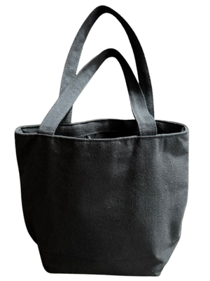 CHANEL Tote Bag Canvas Black 31 RUE CAMBON PARIS Women France