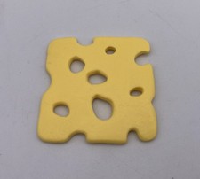 Learning Resources Fun Food New Sprouts SWISS CHEESE SLICE Pretend Play