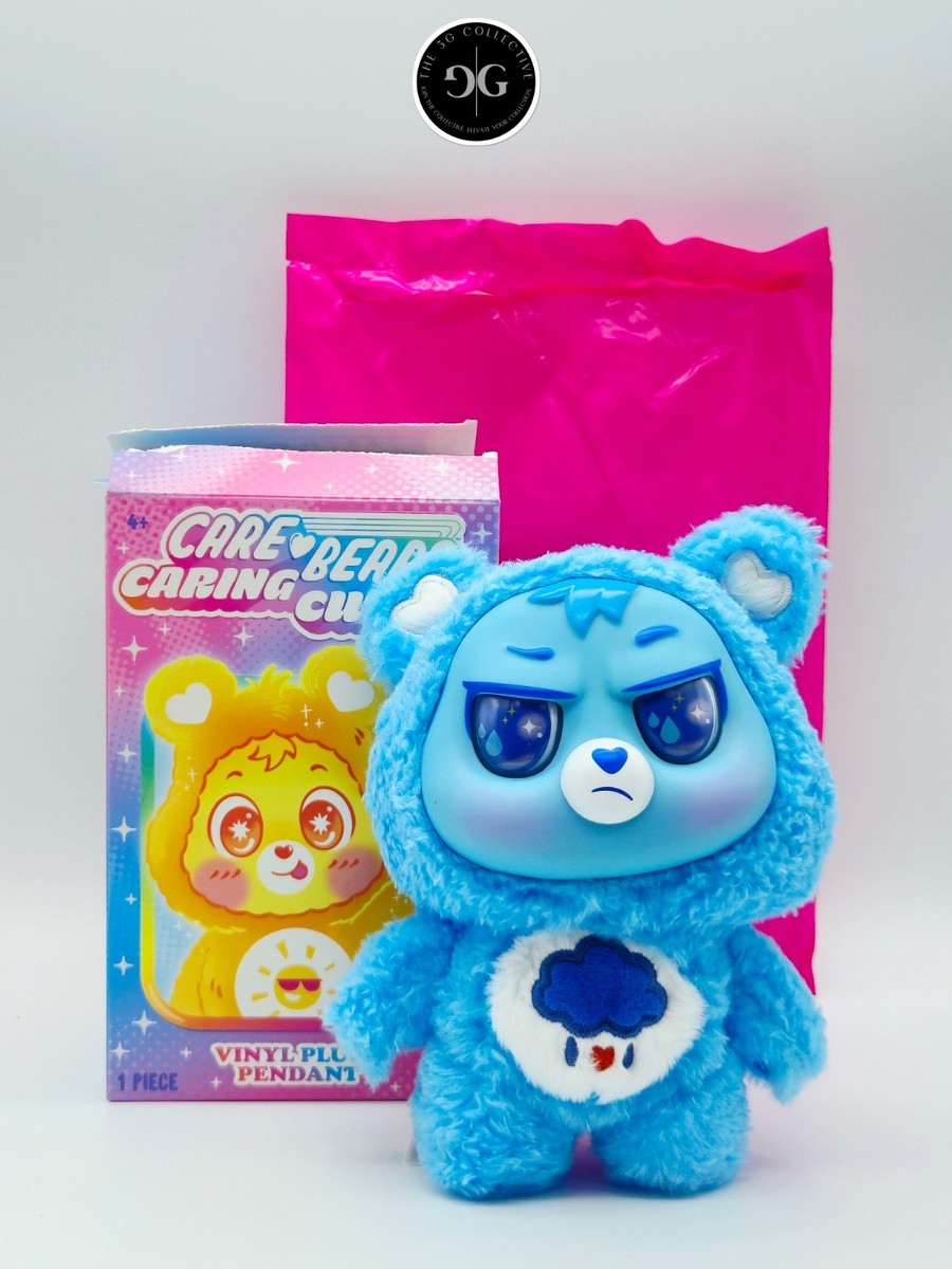 NEW Caring Cuties-Care Bears x Basic Fun | Plush Vinyl Blind Box