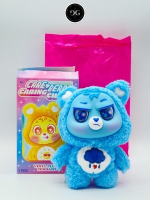 NEW! Care Bears x Basic Fun | Caring Cuties Plush Vinyl Blind Box | GRUMPY BEAR!