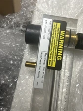 King Instrument 1/2" FNPT PVC Pipe Flow Meter 20 SCFM, 75302117C05