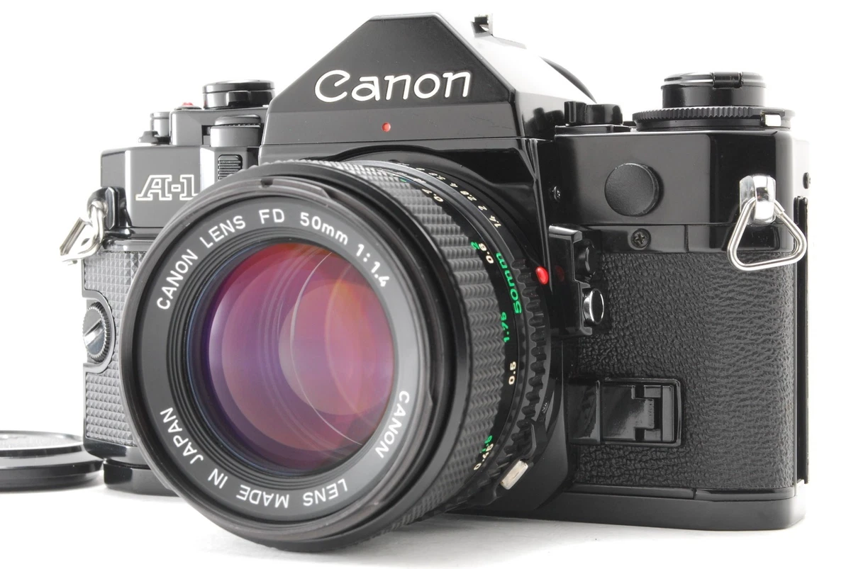 Canon A-1 Film Cameras for sale | eBay