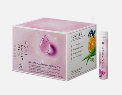 LR 5in1 Beauty Elixir 30x25ml Ampullen NEU/OVP  HAUT+HAARE+NÄGEL ANTI AGE