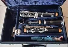 Vintage Leblanc Paris LL-Series Bb Soprano Clarinet No.30842-1969