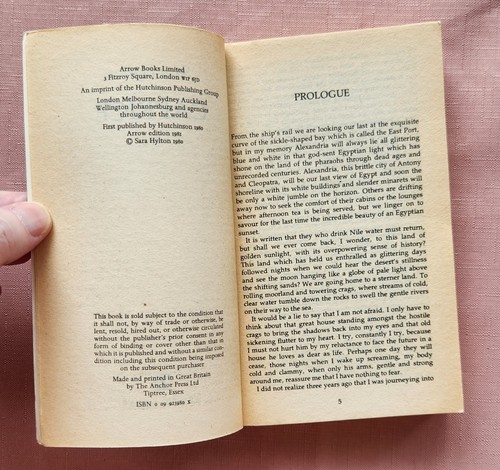 Caprice by Sara Hylton, 1981, Paperback - Picture 4 of 12