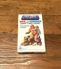 Vintage 1980's Masters of the Universe He-man Giant card game War and Conquer