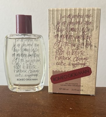 Romeo Gigli MAN Eau De ToiletteEDT Spray 3.4oz 100 ml RARE DISCONTINUED New
