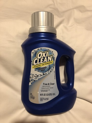 #ad Oxi Clean High Def Clean Liquid Laundry Detergent Free amp; Clear 26 Loads 40 Oz. $38.00
