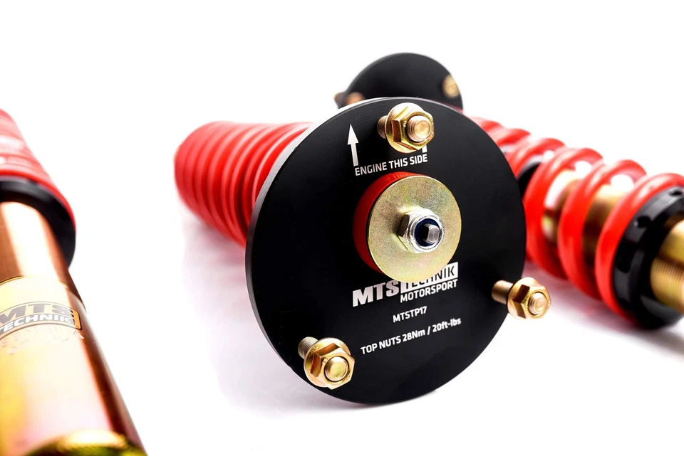 Mts technik eibach Coilovers Street para Mitsubishi Eclipse II (D3) con Tüv - Imagen 4 de 4