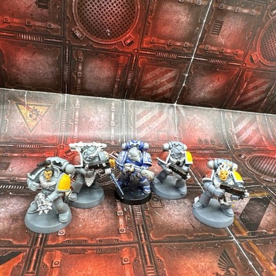 Warhammer 40K 30k Space Marines Blood Claws Grey Hunters Space Wolves OOP 9GS-27