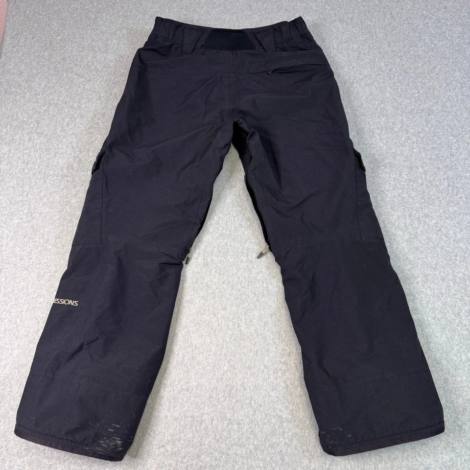 Pantalones cargo Sessions Summit Series Tex negros WMNS L Gore-ex snowboard exterior Foto 3 de 4