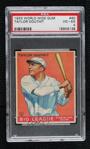 Taylor Douthit #40 card