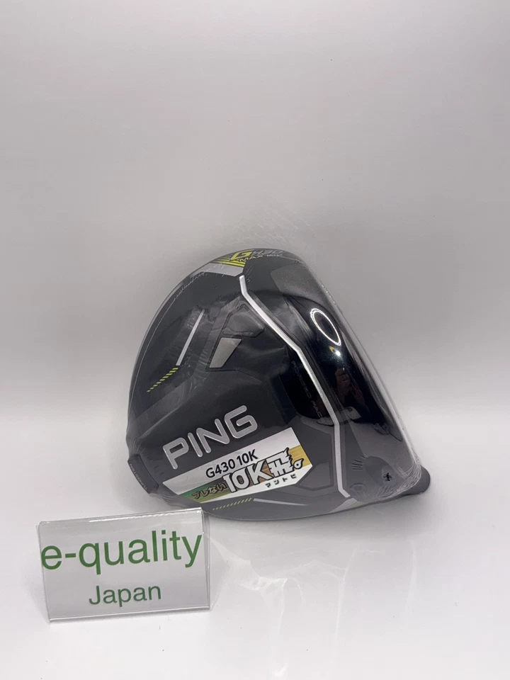 PING G430MAX 10K Driver 12deg RH Head Only  Head Cover Wrench Black - Image 2 of 4