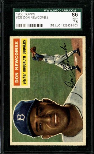 1956 Don Newcombe #235
