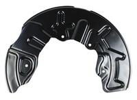 Metzger Spritzblech, Bremsscheibe 6115225 FüR Vag, Vorderachse Links