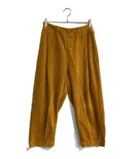 nest Robe                    Cotton corduroy pants 01214-1101 yellow 01214-1101