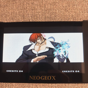 NEO GEO X GOLD Limited Console with Box Tested, Many Games Pre-Installed Rank B