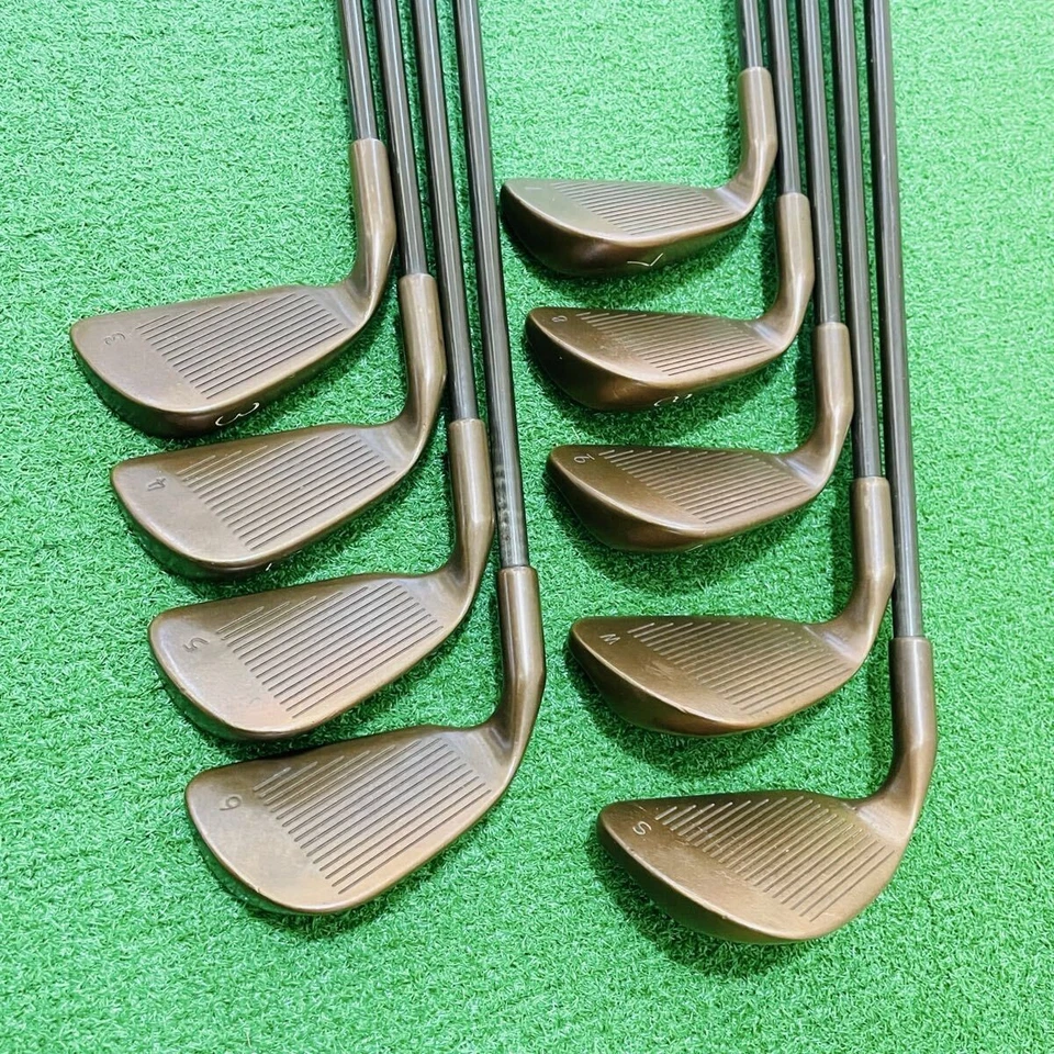 Ping EYE2 Beryllium Copper Black Dot Iron Set#3-9,W,S (9Clubs) - Image 4 of 4