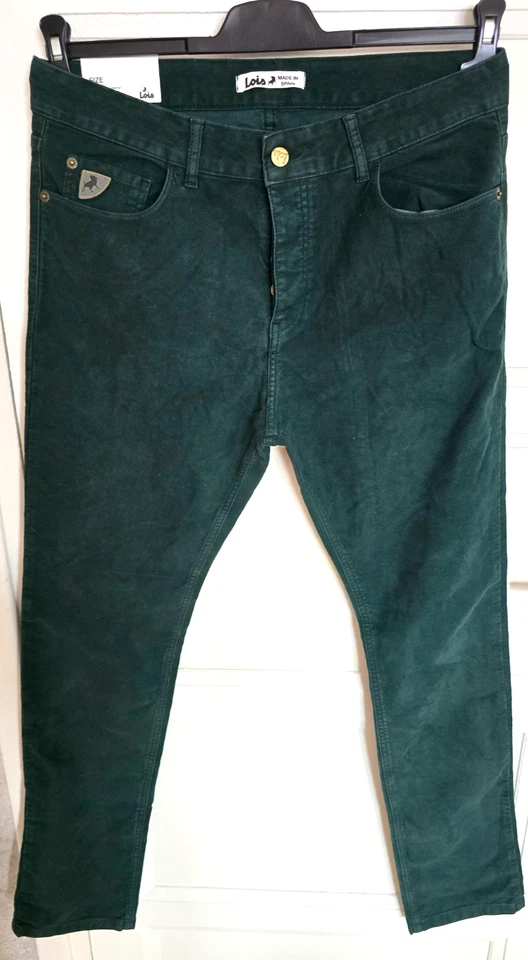 PANTALON HOMME LOIS TAILLE W32 L32 OU FR42 NEUF ETIQUETTE - Photo 1/4