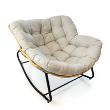 Larger Outdoor Rocking Chair Egg Rocking Chair,for outdoor patios and indoor use