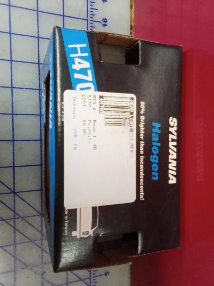 Faro halógeno de haz bajo Sylvania H4703 Foto 3 de 4