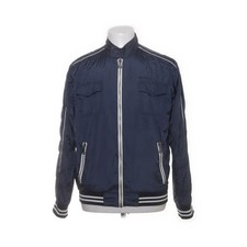 Ben Sherman, Bomberjacke, Herren, Größe: M, Blau, Einfarbig #9O5