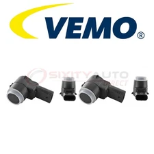 2 pc VEMO Front Outer Parking Aid Sensor for 2012-2015 Mercedes-Benz SLK250 uk