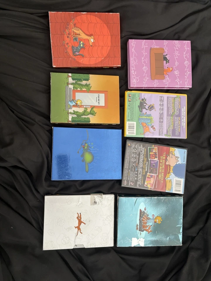 Simpsons DVD Collection Seasons Foto 2 de 3