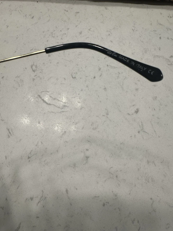 Gafas de sol Ray-Ban para mujer polarizadas doradas/recortadas RB2148 Foto 3 de 4