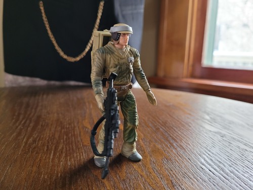 Star Wars Power Of The Force Endor Rebel Soldier - Picture 1 of 4