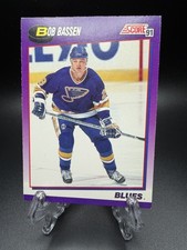 1991-92 Score American - Bob Bassen #179