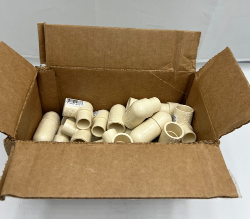 (QTY 30) Nibco T00140D C4707-2 Pipe Fitting CPVC Street Elbow 90 Degree 3/4-In