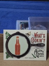 2022 HOT SAUCE TOPPS ALLEN AND GINTER WHATS COOKIN' ? CARD #WC-4