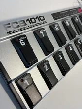 Behringer FCB1010 MIDI Foot Controller Pro Audio Equipment