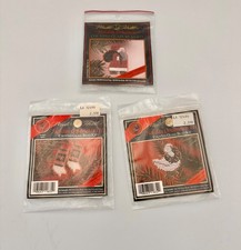 NOS Mill Hill Holiday Ornaments Glass Bead Cross Stitch Kits