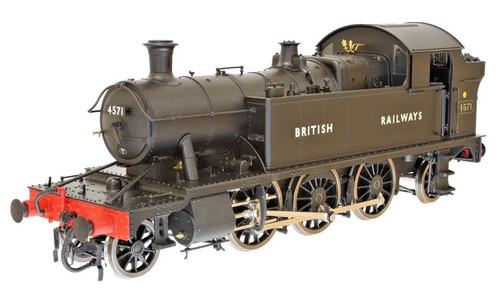 Dapol Lionheart Trains LHT-S-4506 Class 45xx 2-6-2 BR schwarz Nr.4571 Spur O NEU | Condition: New