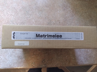 Neo Geo MVS Matrimelee Shock Box and Art Pack