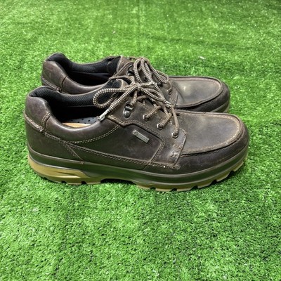 ECCO Track II Low Gore-Tex Brown Leather Hiking Shoe Mens EU 46 US 12 Waterproof