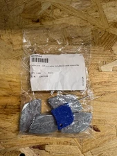 GRIPPLE CABLE LOCK .125 INCH CABLE # LS-LOCK-4 WITH 1 CABLE RELEASE KEY