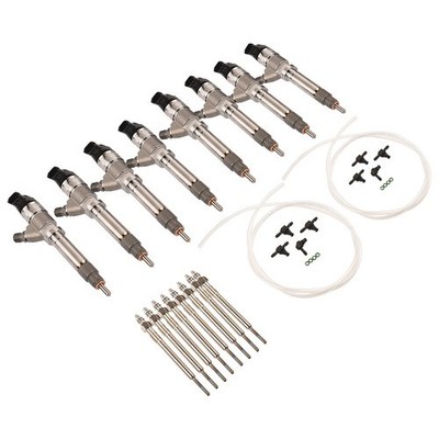 For 04.5-05 GM Chevrolet 6.6L Duramax LLY Diesel Fuel Injector Superkit