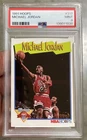 1991 HOOPS MICHAEL JORDAN #317 PSA MT 9