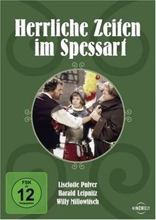 Herrliche Zeiten im Spessart von Kurt Hoffmann | DVD | Zustand sehr gut