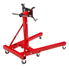 Universal Engine Stand | Folding Hoist Dolly Mover Auto Repair Rebuild Tool