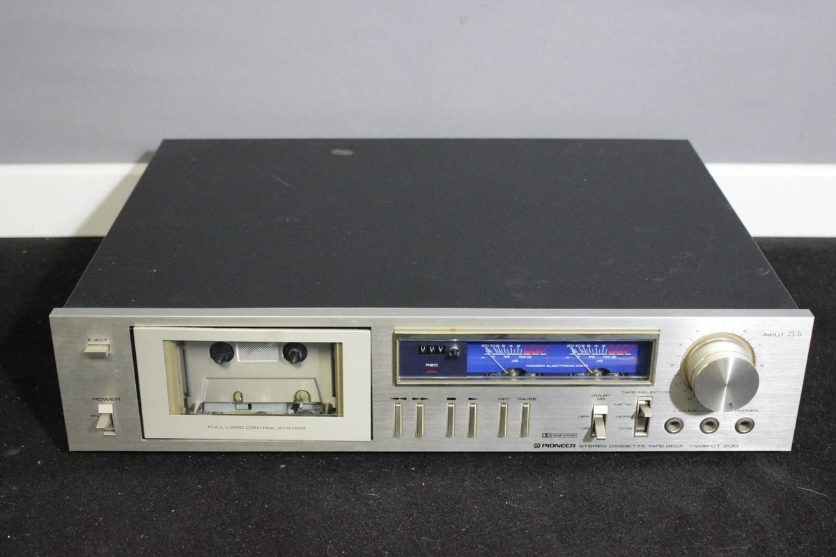 Occasion, testé OK : Platine cassette K7 pour chaine HIFI - TECHNICS RS