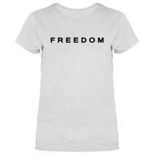 Charlie Kirk True Patriot Freedom Women's T-shirt