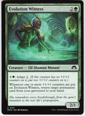 Evolution Witness C Modern Horizons 3 151 LP