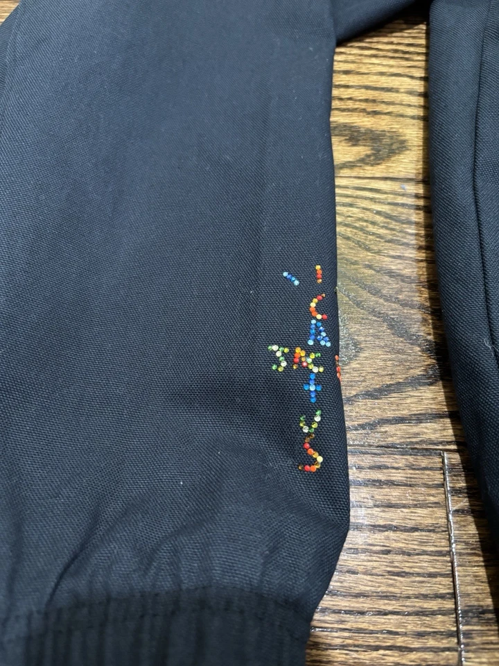 Auténtica chaqueta tejida Travis Scott Cactus Jack x Jordan grande para hombre Foto 4 de 4