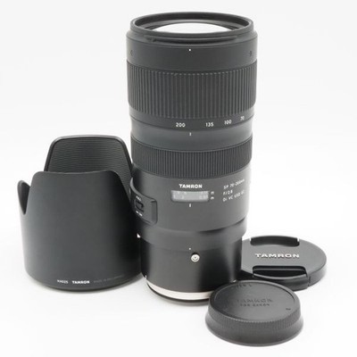 TAMRON SP 70-200mm F2.8 Di VC USD G2 A025 Canon Working