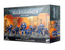 Primaris Intercessors Space Marines Warhammer...